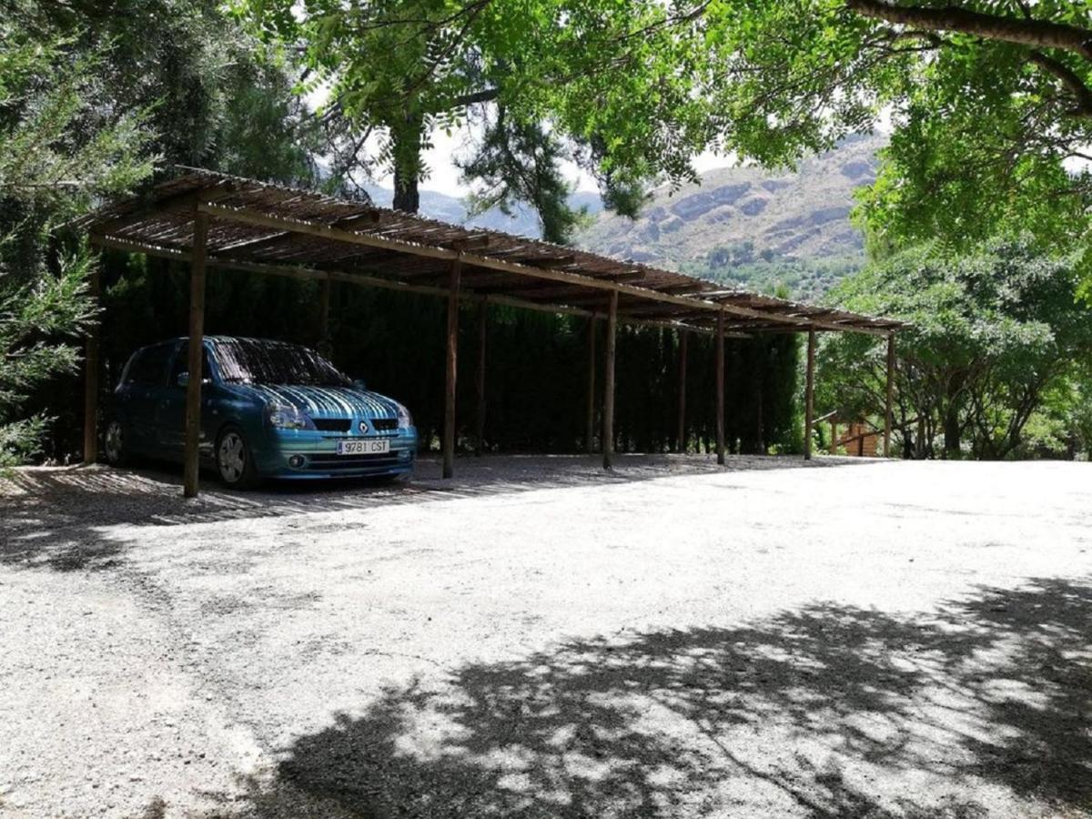 Casa De Madera Zumacar V Vakantiehuis *